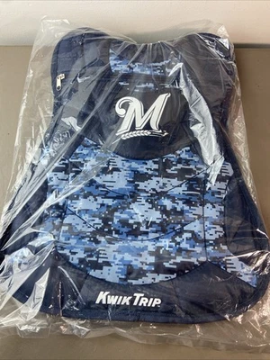 Milwaukee Brewers Catcher Protector de Pecho Niños Mochila Bolso (¡Nuevo!) MLB Foto 1 de 4