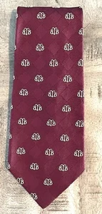 Brooks Brothers Country Club 100 % Seide Krawatte Made in USA Logo - Bild 1 von 5