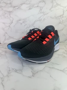 NIKE AIR ZOOM PEGASUS 37 OFF NOIR NEGRO-AZUL FURIA TALLA 11 [BQ9646-011] - Imagen 1 de 7