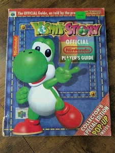 Nintendo N64 Yoshi's Story Official Strategy Players Guide No Pop-Up Poster - Picture 1 of 3
