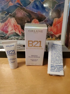 Orlane B21 Extraordinaire Youth Filler Masque 3ml/0.1oz Sample Size NIB! - Image 1 of 4