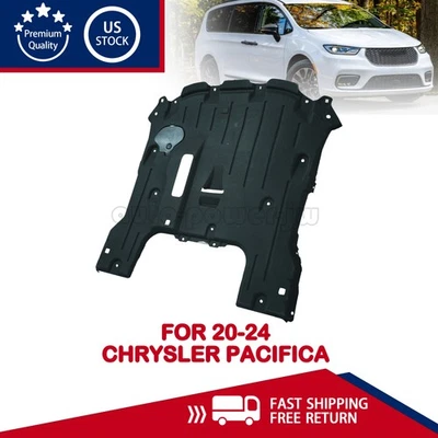 NUEVO Para 20-24 Chrysler Pacifica Motor Salpicaduras Trasero 68489769AA Foto 1 de 4
