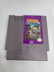 Ultima Exodus NES Nintendo FCI TESTED
