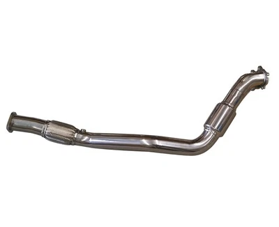ULTIMATE SERIES DOWN PIPE FOR SUBARU WRX STI FORESTER XT LIBERTY HI FLOW CAT 3" - image 1 of 3