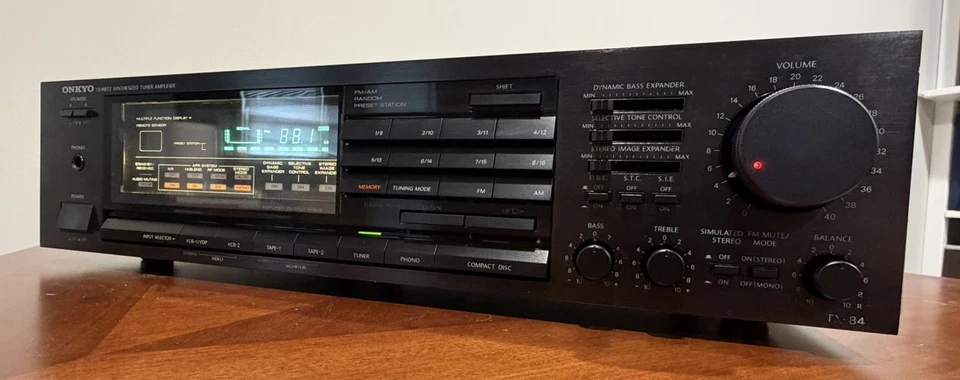 VINTAGE - Receptor Onkyo TX-84 - **LEER POR FAVOR** Foto 1 de 4