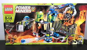 *Retired* 2010 LEGO 8191 Power Miners NIB 