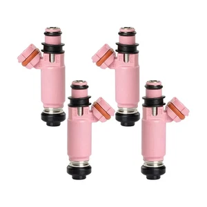 4 x Inyectores de combustible rosa 565cc aptos para Subaru STI WRX Forester 16611-AA370 - Imagen 1 de 7