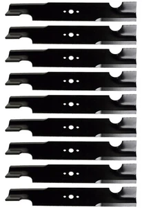 (9) USA Mower Blades® for Snapper® Pro® 5020843 Giant Vac® 0640 32" 48" Deck - Picture 1 of 7
