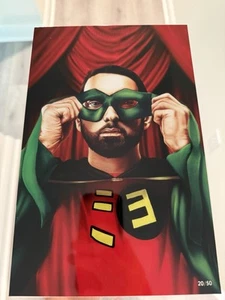 Eminem #1 NYCC 2024 Exclusive METAL COVER Variant LE 50 Martin Zavala RARE VHTF - Picture 1 of 4