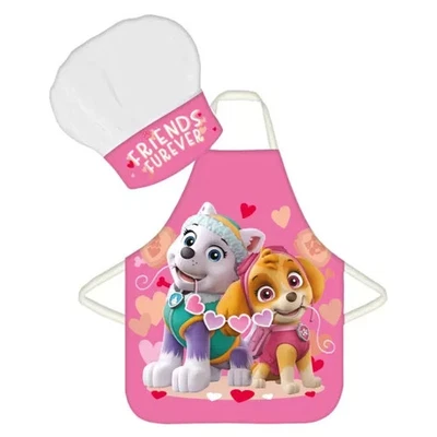 Set da cucina Grembiule e Cappello da cuoco bambina Paw Patrol Skye Everest Pups - Immagine 1 di 2