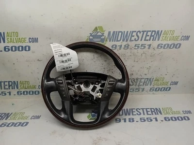 QX80      2014 Steering Wheel 9504266 Foto 1 de 4