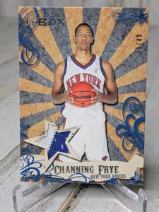 2007-08 Topps Luxury Box Channing Frye Mezzanine Jersey Patch/49 Knicks - Foto 1 di 3
