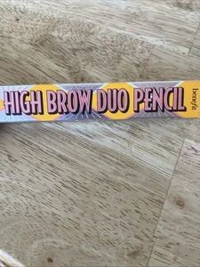 New In Box Benefit High Brow Duo Pencil Almond Cream/Honey Glow Full Size - Picture 1 of 4