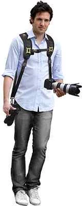 Dual Shoulder Neck Strap With Quick Release For Samsung WB1100 WB350 WB110 - Picture 1 of 6