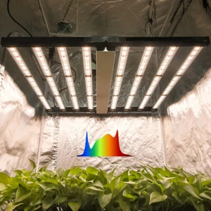 1000W Spider LED 8bars Grow Light Full Spectrum Commercial Grow Indoor Lamp - Picture 1 of 12