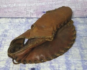 VINTAGE Gil Hodges Revelation G1343 Baseball Glove Mitt Leather Trap - 1950's - Picture 1 of 12
