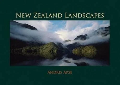 New Zealand Landscapes - Hardcover By Apse, Andris - GOOD Foto 1 de 1