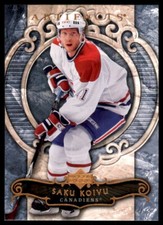 2007-08 Upper Deck Artifacts Saku Koivu #32