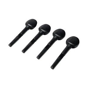 4 Pieces Violin Tuning Pegs Set, Violin Mechanical String Axis, Violin Fiddle - Picture 1 of 5