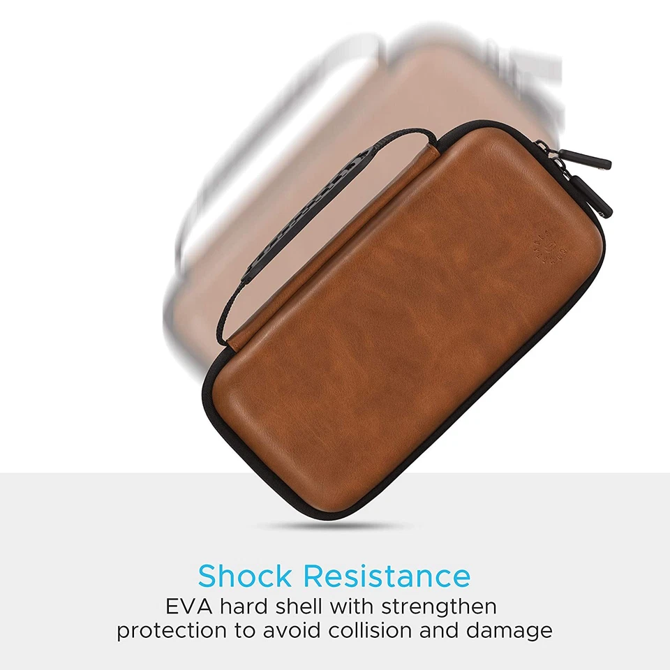 Carry Case for Nintendo Switch OLED Model 2021 Protective Travel Bag Storage Bag - Image 1 of 4