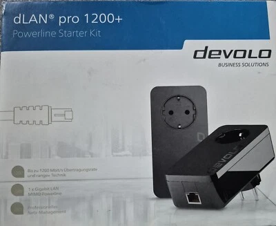 Dlan Pro 1200+ Starter Kit - Bild 1 von 3