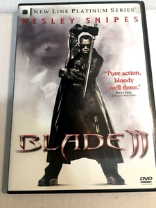 Blade II Wesley Snipes DVD 2 disc Set Ships Same Day With Tracking VERY GOOD - Picture 1 of 2