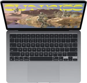 Apple MacBook Air 13 2022 Retina M2 chip 8Core 8GPU 512GB 8GB RAM By FedEx - Picture 1 of 7