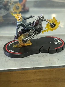 HEROCLIX Fantastic Forces 024 GHOST RIDER Veteran Red - Picture 1 of 1