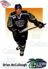 2002-03 ECHL All-Star Northern RBI #28 Brian McCullough