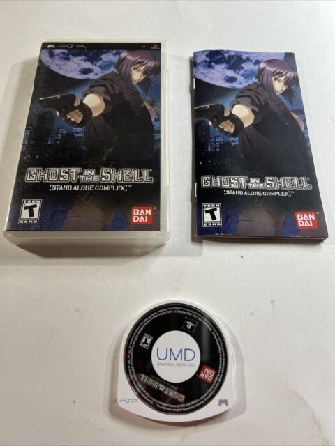 Jogo: Ghost In The Shell: Stand Alone Complex (2004)