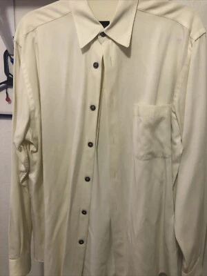 acorn yellow button down shirt - Image 1 of 3