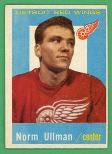 Norm Ullman 1959-60 Topps Hockey Card #45 - Picture 1 of 2