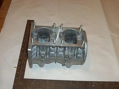 Brand new vintage Mercury snowmobile block - parts GL0-41 & GL0042 - Image 1 of 4