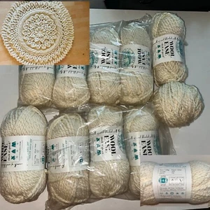 1400 Gr. Lion Brands Yarns-Wool EASE thick &Quick, je 140 Gramm Knäul--20% Wolle - Bild 1 von 6