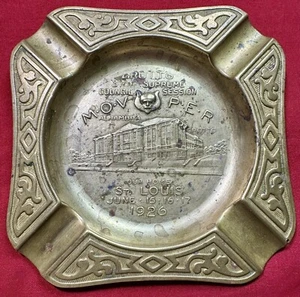 Posacenere Grotta 37° Sessione Consiglio Supremo 1926 - MOVPER - La nostra casa San Luigi - Foto 1 di 4