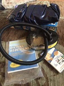 The Bean Ultimate Ejercitador Forma Tono Cuerpo Mecedor Acción Bonus DVD 6 Entrenamientos - Imagen 1 de 11