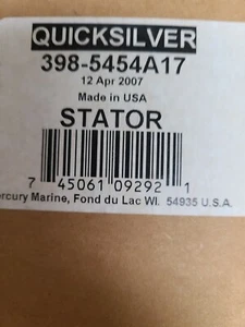 Mercury/Mariner Stator Assembly - Bild 1 von 4