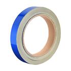 Reflective Tape Blue, 20mm x 25m, Outdoor Waterproof Warning Tape For Bikes