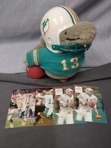 Vintage Tudor Toys #13 Dolphin Doll w/ Dan Marino Card Lot (SEE DESCRIPTION) - Picture 1 of 3