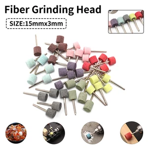 Mini cabezal de pulido de fibra de nailon de 15 mm * 3 mm punto de pulido de fibra para herramienta giratoria - Imagen 1 de 21