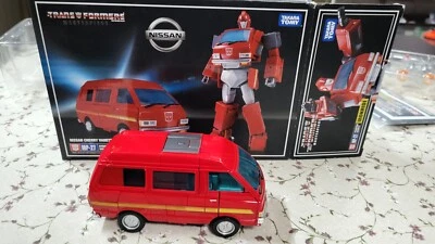 Transformers Masterpiece Mp 27 Ironhide ORIGINALE TAKARA - Immagine 1 di 2