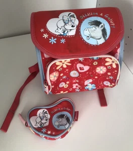 Diddlina und Galupy Rucksack mit passendem Geldbeutel - Bild 1 von 6