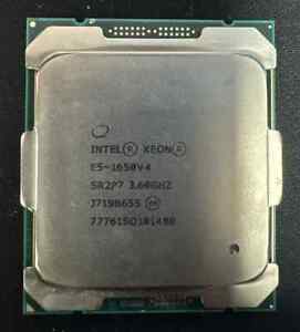 Intel Xeon E5-1650 V4 3.6Ghz SR2P7 LGA2011 6 Core 12 Thread CPU Processor