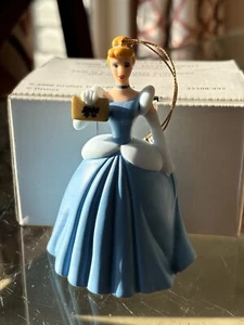 Vintage Disney 2000 Grolier Cinderella Dated Christmas Ornament - Picture 1 of 10