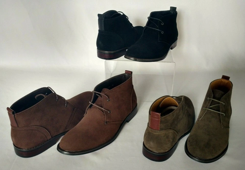 Botas Chukka para hombre, Oak & Rush, Jimmy, micro gamuza. Foto 1 de 1