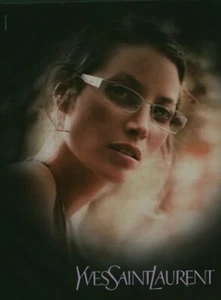 Zeitgenössische Werbung Brille Yves Saint Laurent 2003 aus Zeitschrift - Bild 1 von 1