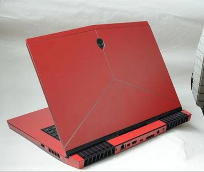 Laptop Snake Crocodile Leather Skin for Dell Alienware 15 R3 M15X ALW15C 2016 - Image 1 of 4