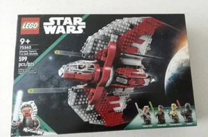 LEGO Star Wars (75362) Ahsoka Tano’s T-6 Jedi Shuttle Building Toy Set - Picture 1 of 13