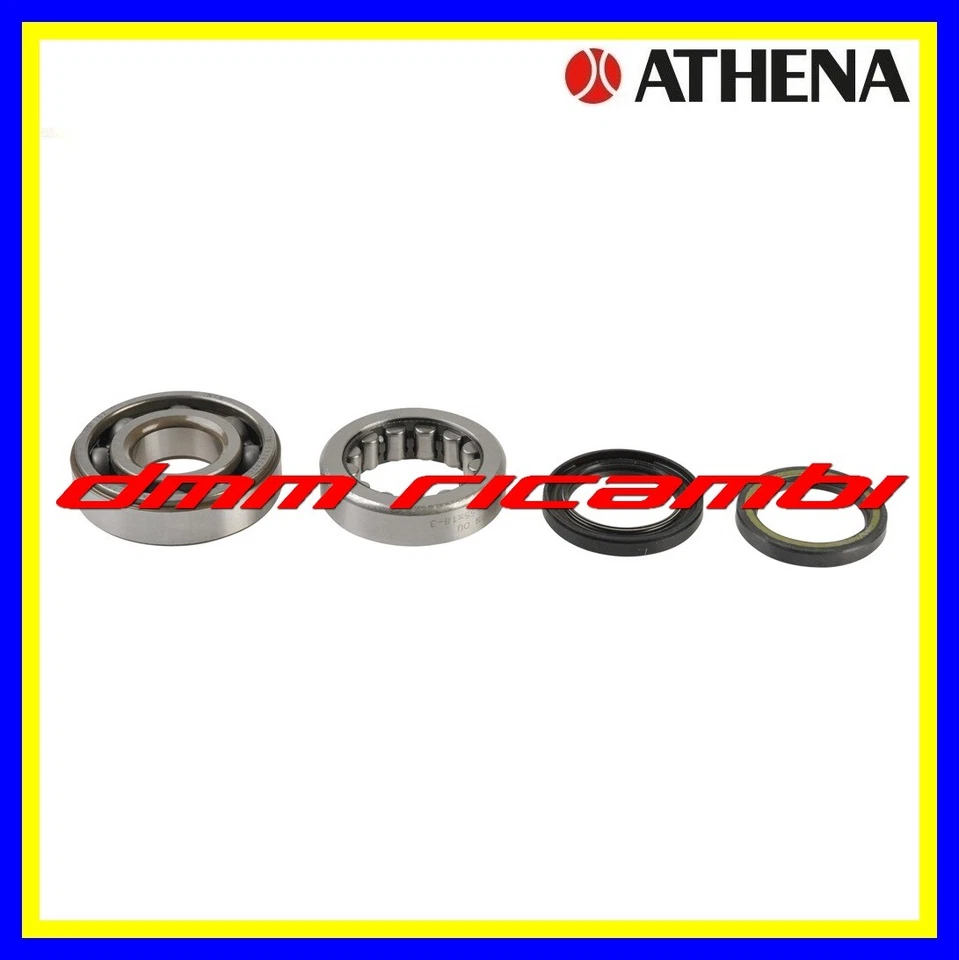 Kit cuscinetti NTN paraolio albero motore HONDA CRF 450 R 2017 2018 revisione - Immagine 1 di 1