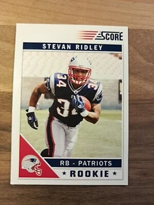 2011 Score - Scorecard #391 Stevan Ridley (RC) - Picture 1 of 10